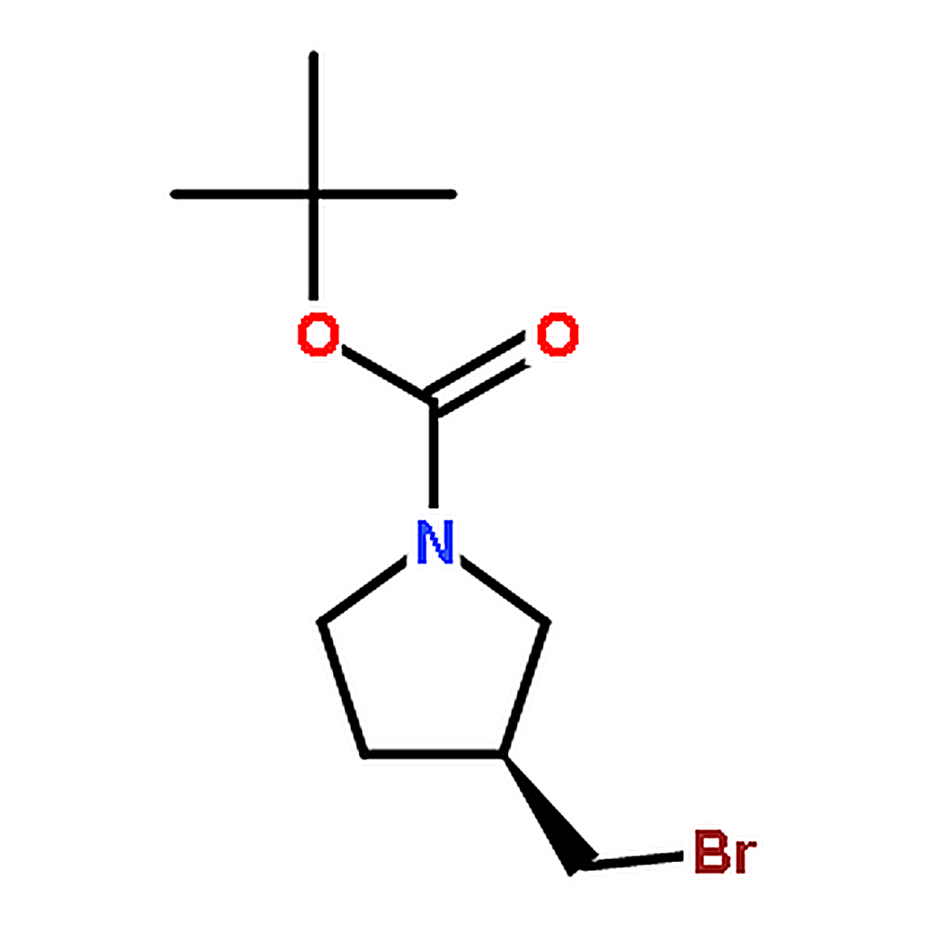 RHAWN (S)-1-Boc-3-(Bromomethyl)pyrrolidine