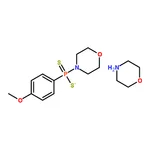 RHAWN Morpholine (4-methoxyphenyl)(morpholino)phosphinodithioate
