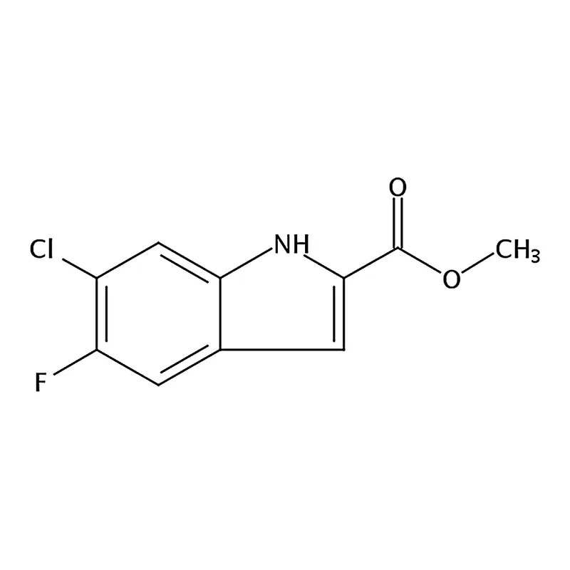 RHAWN Methyl 6-chloro-5-fluoro-1H-indole-2-carboxylate