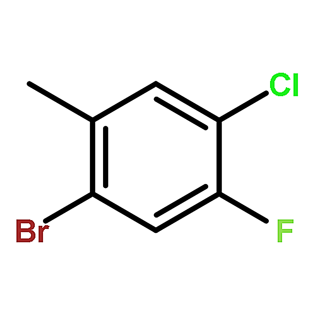 RHAWN 1-Bromo-4-chloro-5-fluoro-2-methylbenzene