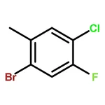 RHAWN 1-Bromo-4-chloro-5-fluoro-2-methylbenzene