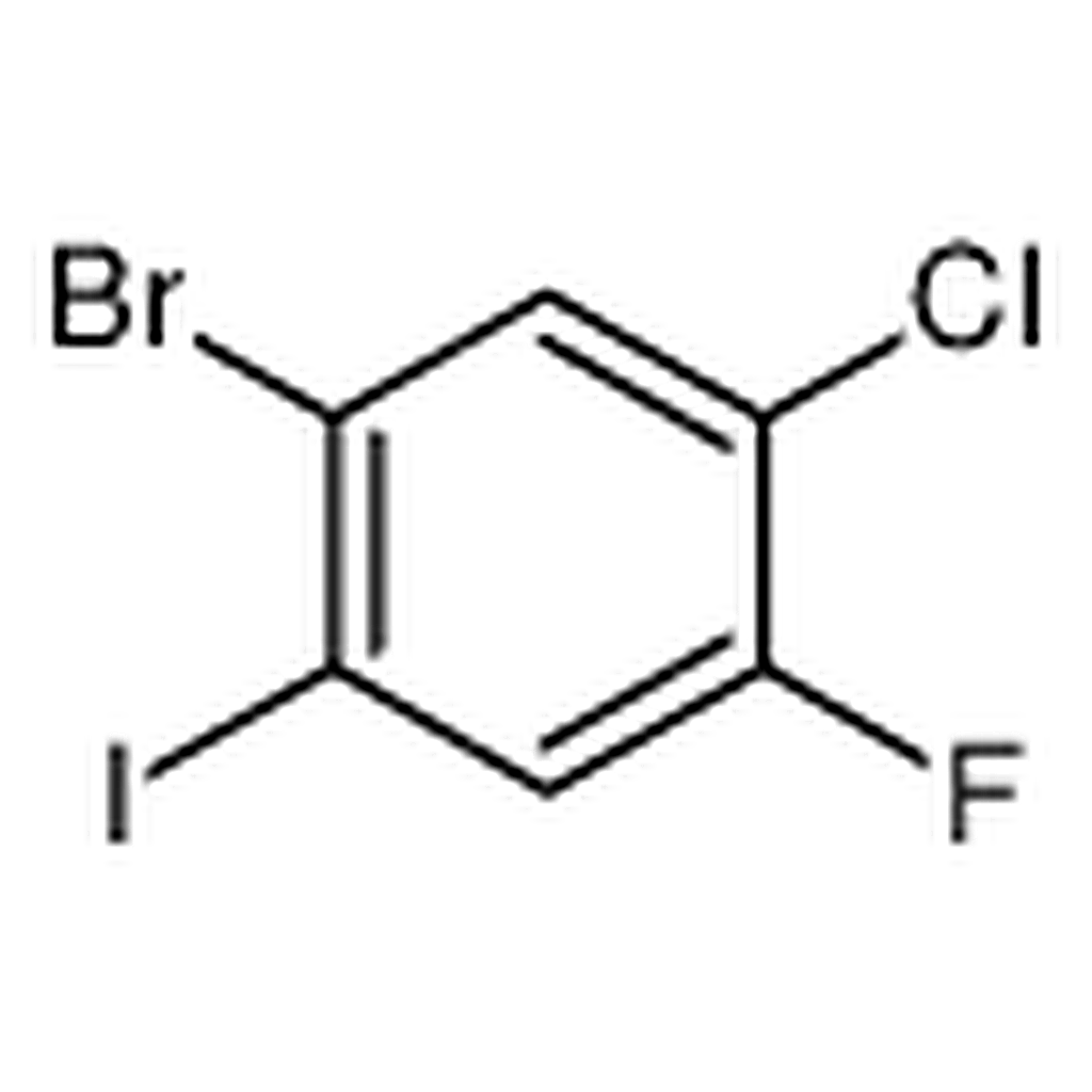 RHAWN 1-Bromo-5-chloro-4-fluoro-2-iodobenzene