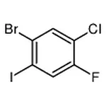 RHAWN 1-Bromo-5-chloro-4-fluoro-2-iodobenzene