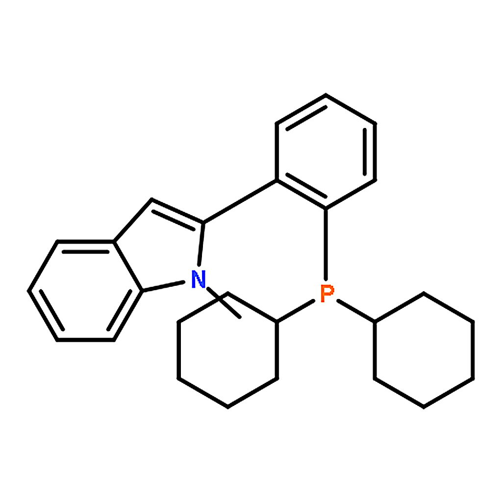 RHAWN 2-[2-(Dicyclohexylphosphino)phenyl]-1-methylindole