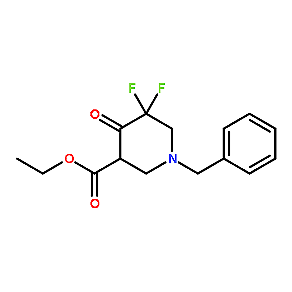 RHAWN Ethyl 1-benzyl-5,5-difluoro-4-oxopiperidine-3-carboxylate