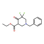 RHAWN Ethyl 1-benzyl-5,5-difluoro-4-oxopiperidine-3-carboxylate