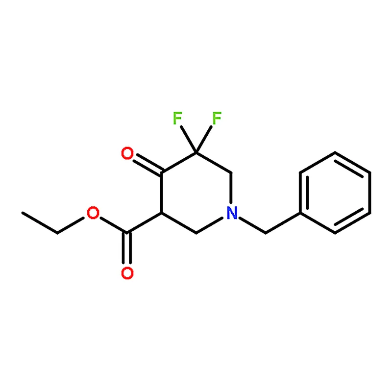 RHAWN Ethyl 1-benzyl-5,5-difluoro-4-oxopiperidine-3-carboxylate