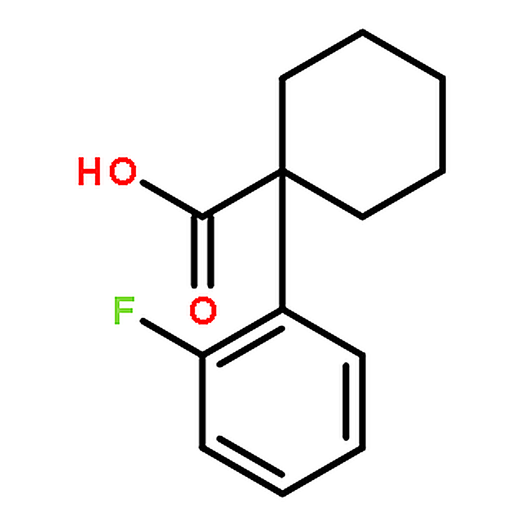 RHAWN 1-(2-Fluorophenyl)cyclohexanecarboxylic acid