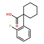 RHAWN 1-(2-Fluorophenyl)cyclohexanecarboxylic acid