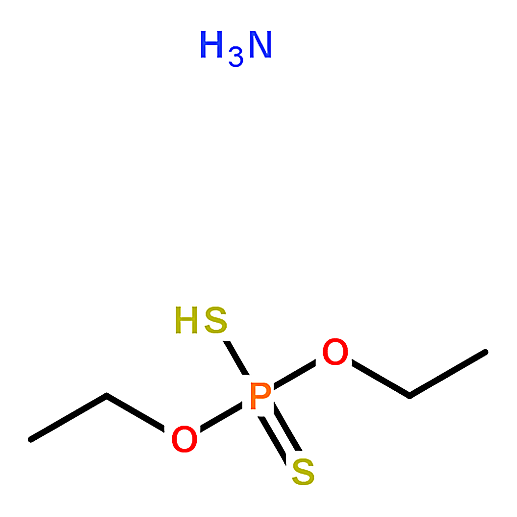 RHAWN O，O-Diethyl DithiophoC4H14NO2PS2sphate AMMoniuM Salt