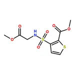 RHAWN Methyl 3-(N-(2-methoxy-2-oxoethyl)sulfamoyl)thiophene-2-carboxylate
