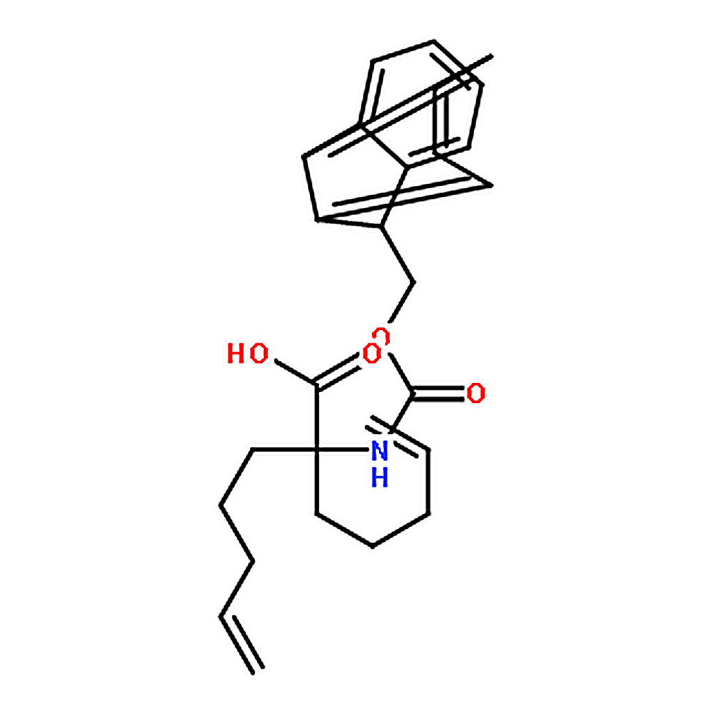 RHAWN 2-((((9H-Fluoren-9-yl)methoxy)carbonyl)amino)-2-(pent-4-en-1-yl)hept-6-enoic acid