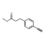RHAWN Methyl 3-(4-Ethynylphenyl)propanoate