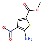 RHAWN Methyl 5-Amino-4-nitrothiophene-2-carboxylate