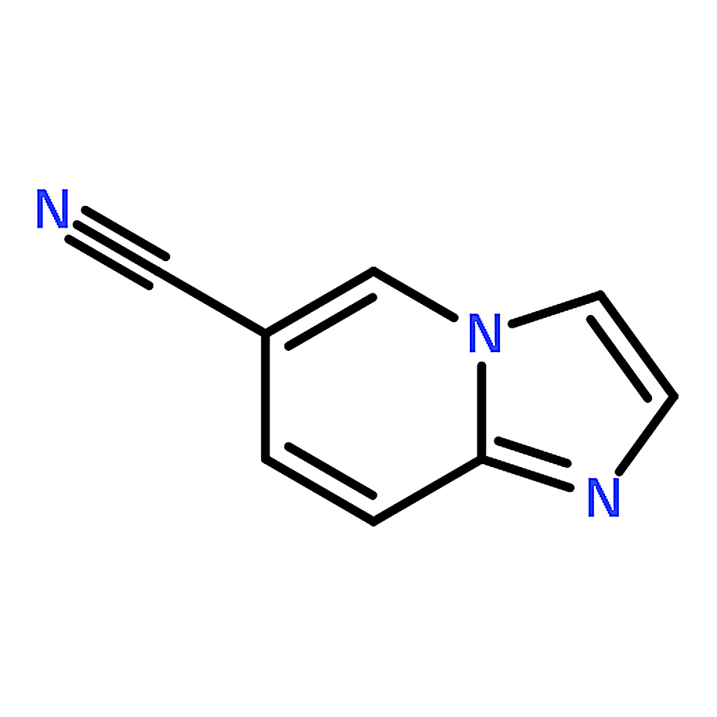 RHAWN Imidazo[1,2-a]pyridine-6-carbonitrile