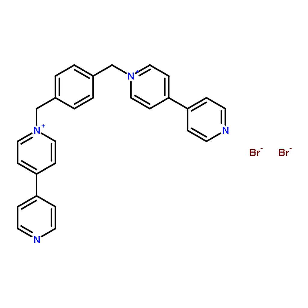 RHAWN 1,1'-[1,4-Phenylenebis(methylene)]bis(4,4'-bipyridinium) Dibromide