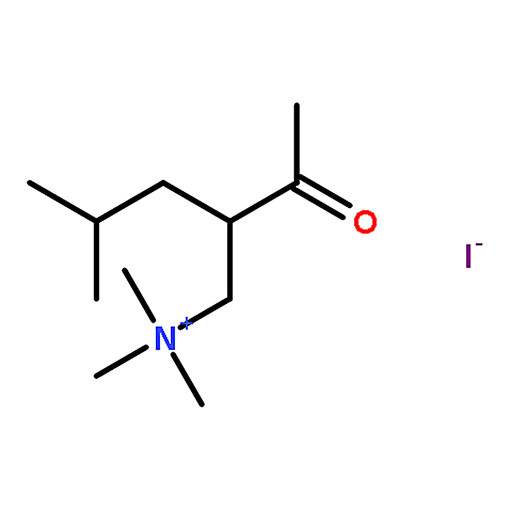 RHAWN (2-Acetyl-4-Methylpentyl)triMethylaMMoniuM Iodide
