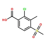 RHAWN 2-Chloro-3-methyl-4-(methylsulfonyl)benzoic acid