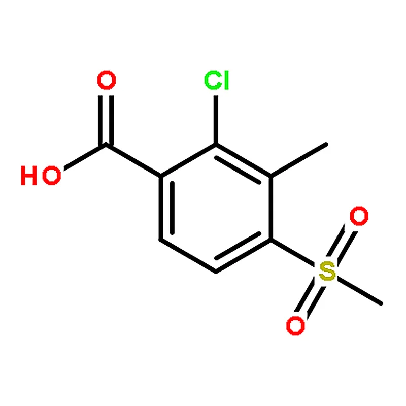 RHAWN 2-Chloro-3-methyl-4-(methylsulfonyl)benzoic acid