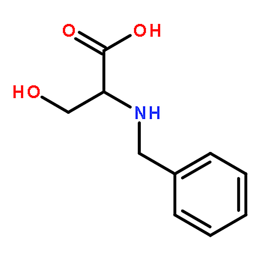 RHAWN 2-(Benzylamino)-3-hydroxypropanoic acid