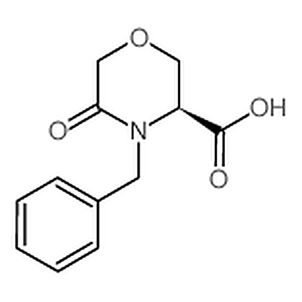 RHAWN 4-Benzyl-5-oxomorpholine-3-carboxylic Acid
