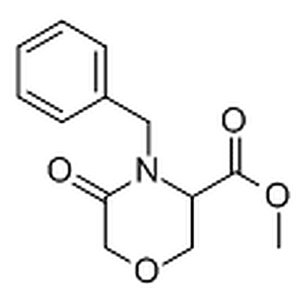 RHAWN Methyl 4-Benzyl-5-oxomorpholine-3-carboxylate