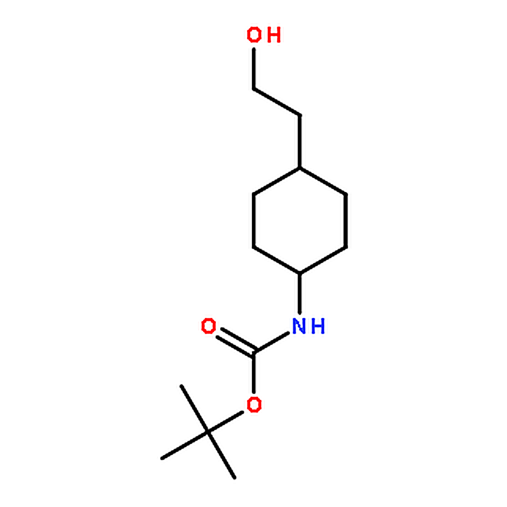 RHAWN tert-Butyl (cis-4-(2-hydroxyethyl)cyclohexyl)carbamate