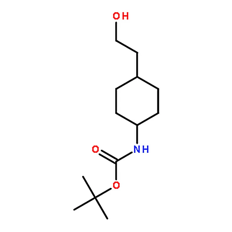 RHAWN tert-Butyl (cis-4-(2-hydroxyethyl)cyclohexyl)carbamate