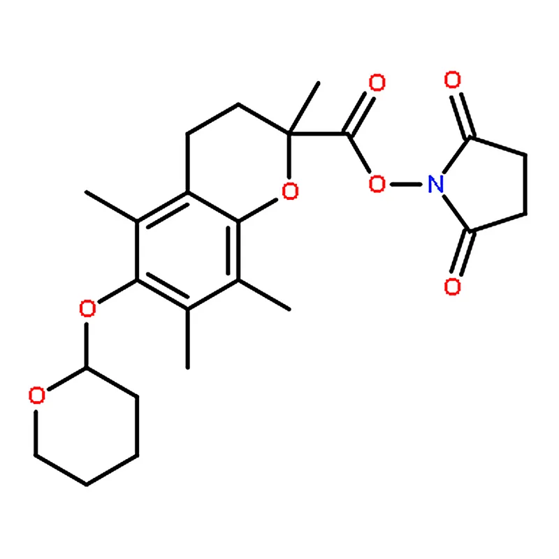RHAWN Succinimidyl (2<i>R</i>)-6-(Tetrahydro-2<i>H</i>-pyran-2-yloxy)-2,5,7,8-tetramethylchroman-2