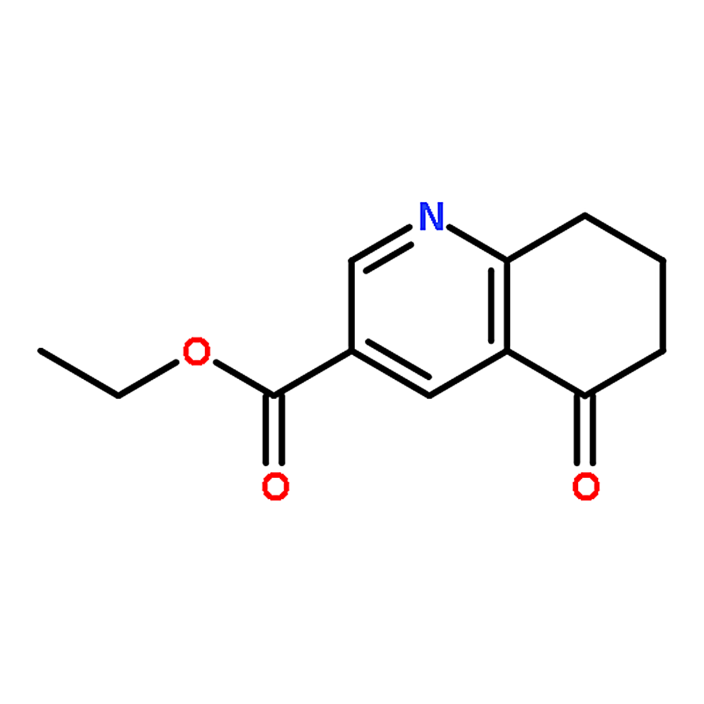 RHAWN Ethyl 5-Oxo-5，6，7，8-tetrahydroquinoline-3-carboxylate