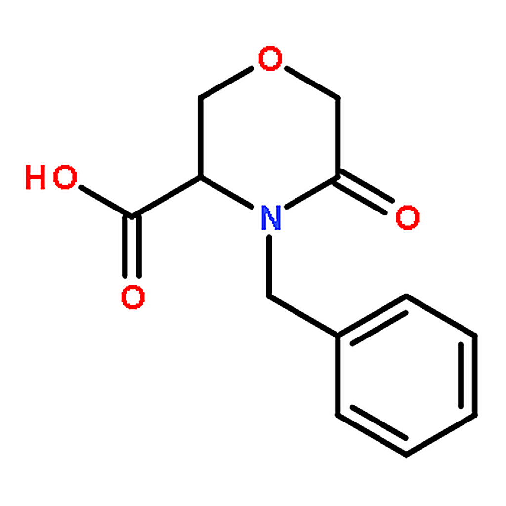 RHAWN (R)-4-Benzyl-5-oxo-3-morpholinecarboxylic Acid