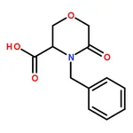 RHAWN (S)-4-Benzyl-5-oxomorpholine-3-carboxylic acid