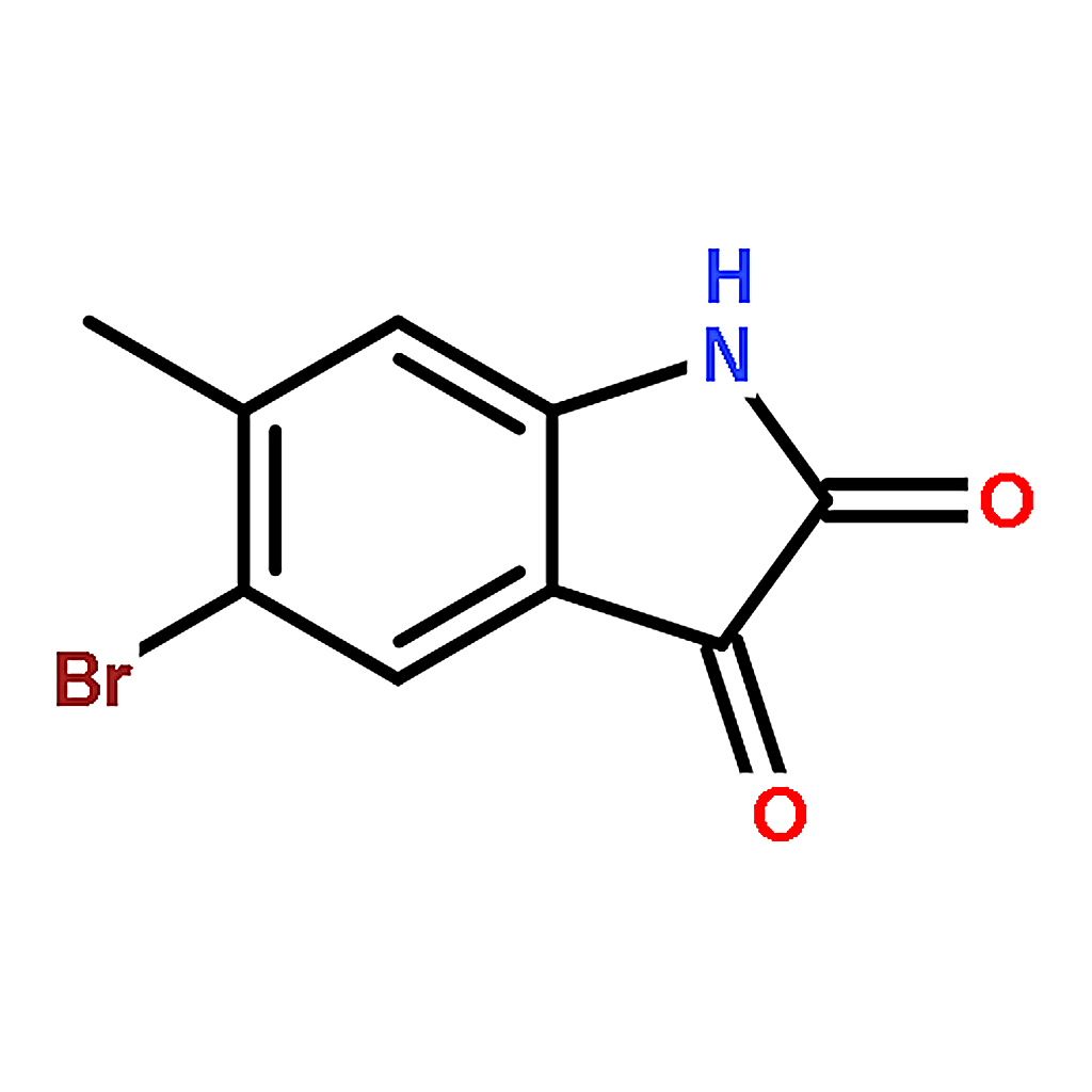 RHAWN 5-Bromo-6-methylindoline-2，3-dione