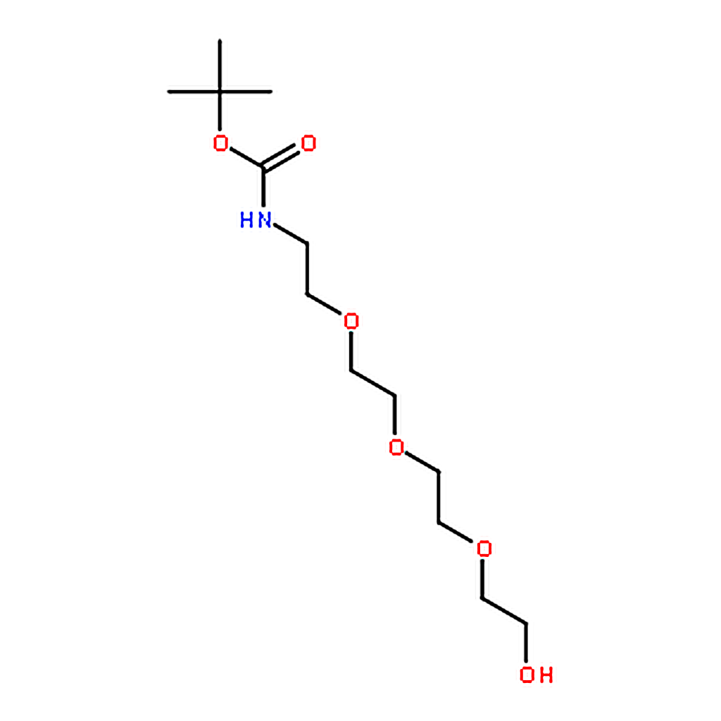 RHAWN tert-Butyl (2-(2-(2-(2-hydroxyethoxy)ethoxy)ethoxy)ethyl)carbamate