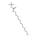 RHAWN tert-Butyl (2-(2-(2-(2-hydroxyethoxy)ethoxy)ethoxy)ethyl)carbamate