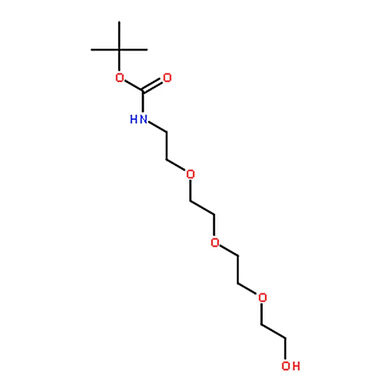 RHAWN tert-Butyl (2-(2-(2-(2-hydroxyethoxy)ethoxy)ethoxy)ethyl)carbamate