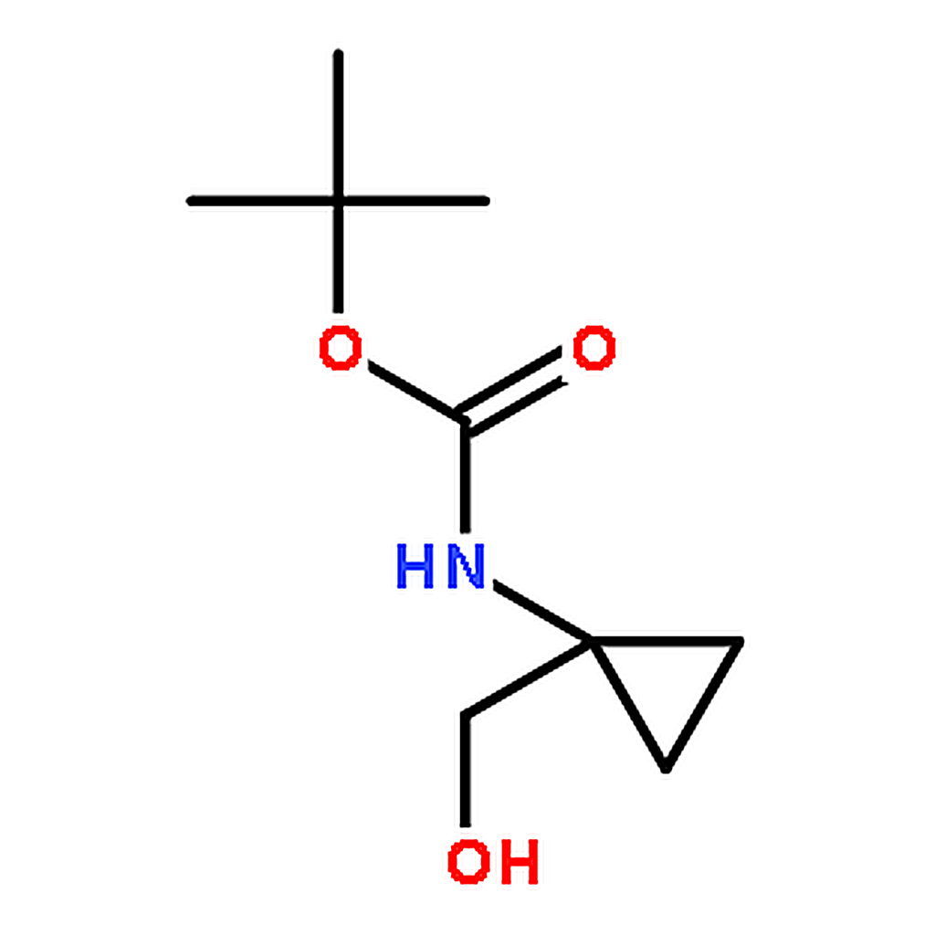 RHAWN tert-Butyl (1-(hydroxymethyl)cyclopropyl)carbamate