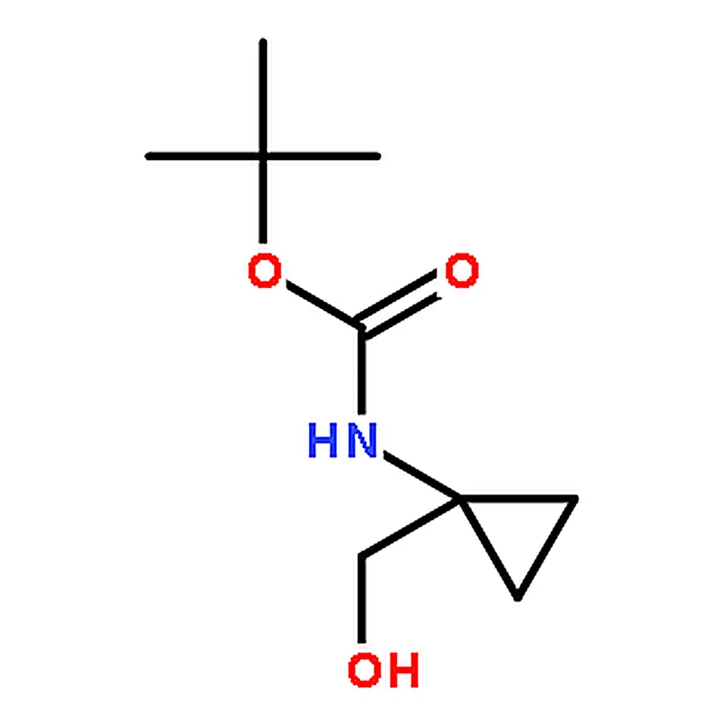 RHAWN tert-Butyl (1-(hydroxymethyl)cyclopropyl)carbamate