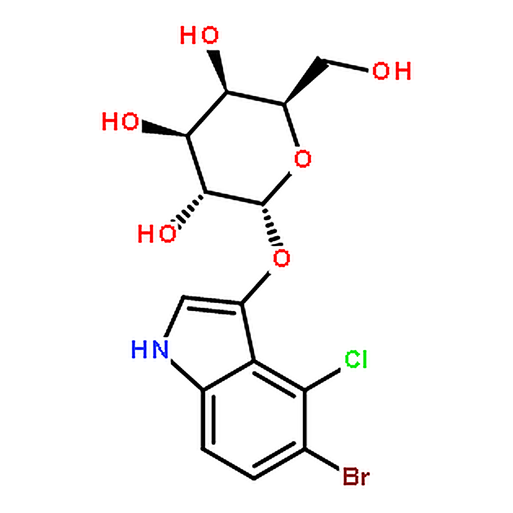 RHAWN 5-Bromo-4-chloro-3-indolyl -D-galactopyranoside