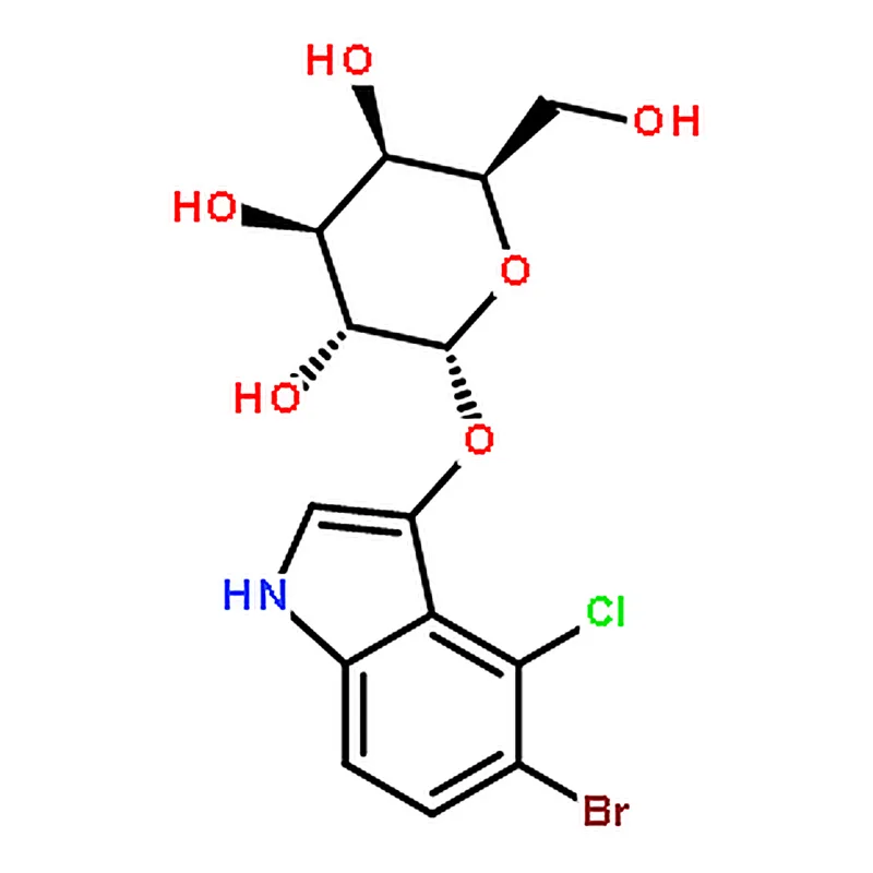 RHAWN 5-Bromo-4-chloro-3-indolyl -D-galactopyranoside