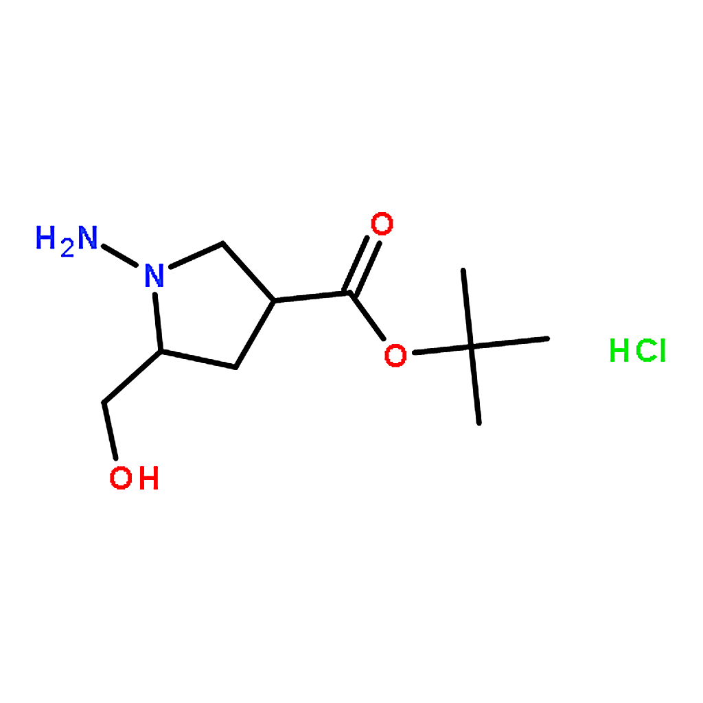 RHAWN tert-Butyl ((3S,5R)-5-(hydroxymethyl)pyrrolidin-3-yl)carbamate