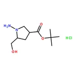RHAWN tert-Butyl ((3S,5R)-5-(hydroxymethyl)pyrrolidin-3-yl)carbamate