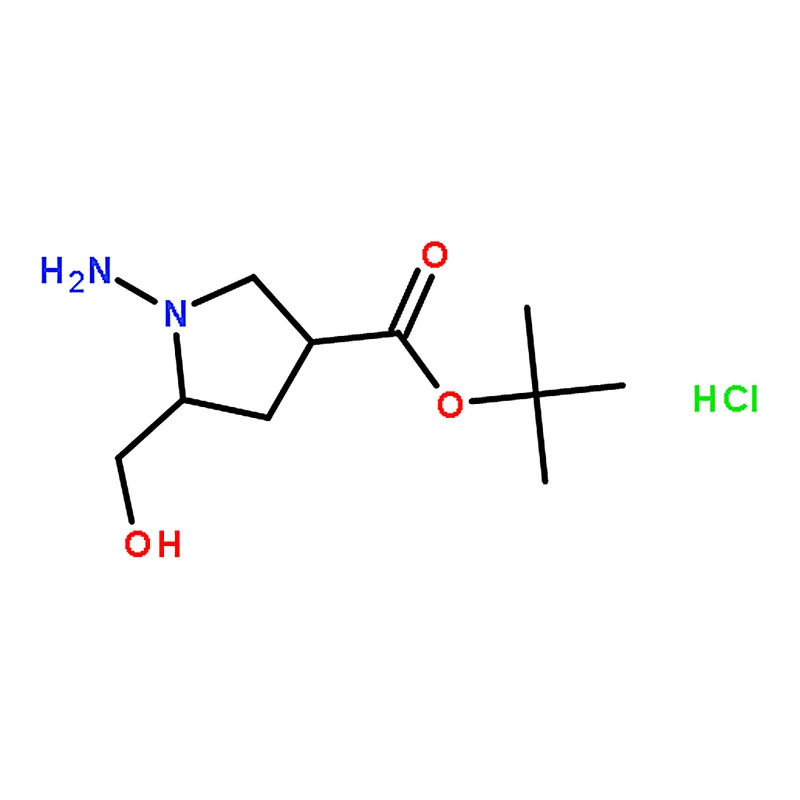 RHAWN tert-Butyl ((3S,5R)-5-(hydroxymethyl)pyrrolidin-3-yl)carbamate