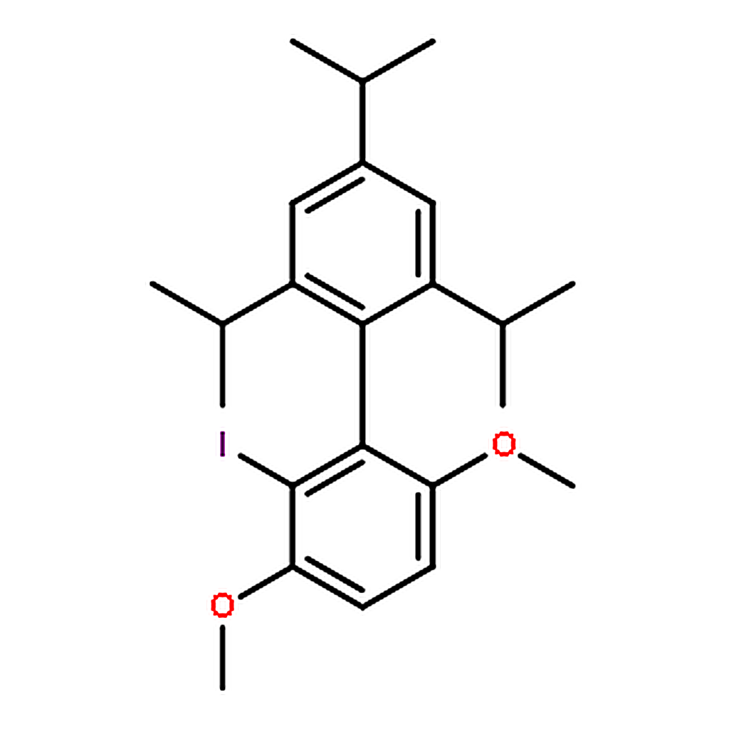 RHAWN 2-Iodo-2',4',6'-triisopropyl-3,6-dimethoxy-1,1'-biphenyl