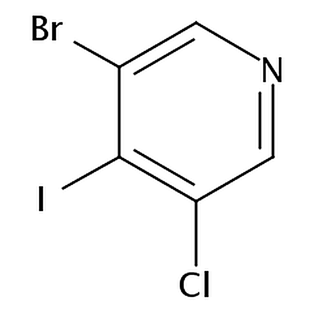 RHAWN 3-Bromo-5-chloro-4-iodopyridine