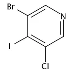 RHAWN 3-Bromo-5-chloro-4-iodopyridine