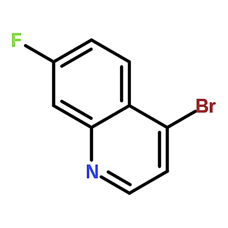 RHAWN 4-Bromo-7-fluoroquinoline