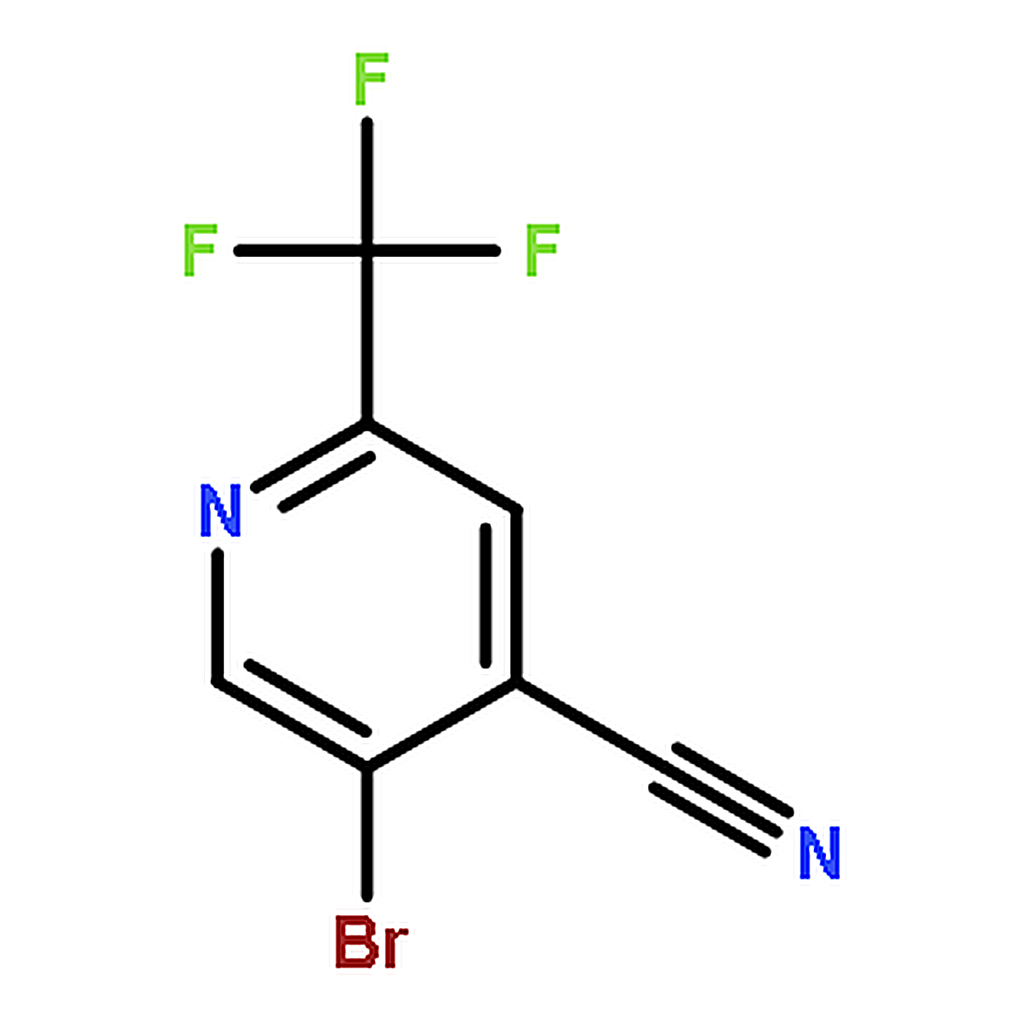 RHAWN 5-Bromo-2-(trifluoromethyl)isonicotinonitrile