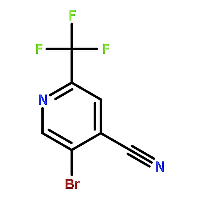 RHAWN 5-Bromo-2-(trifluoromethyl)isonicotinonitrile