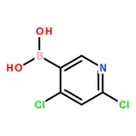 RHAWN (4,6-Dichloropyridine-3yl)boronic acid
